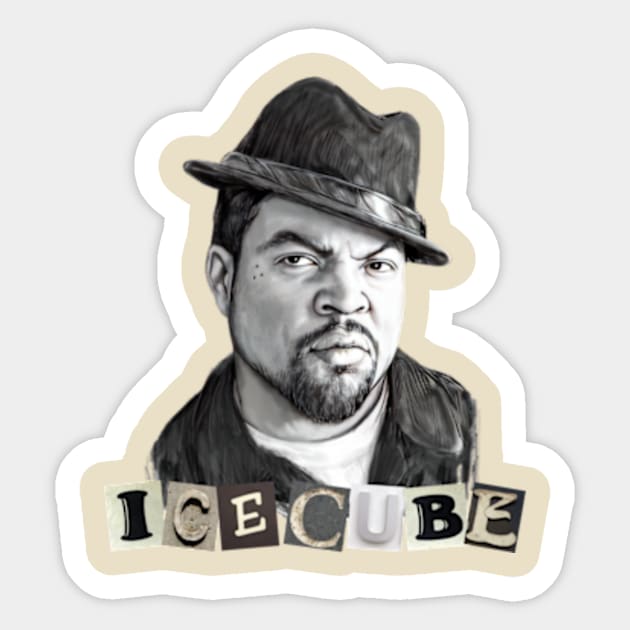 ice cube Sticker by FIRENIC